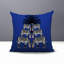 Oreiller carré réversible intérieur / extérieur Camo Zebra-119833897-120196206