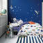 Ensemble de couette réversible en coton 100 % motif fusée de Johannas-479930211