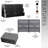 6-Drawer Dresser With Fabric Drawers-1065371355