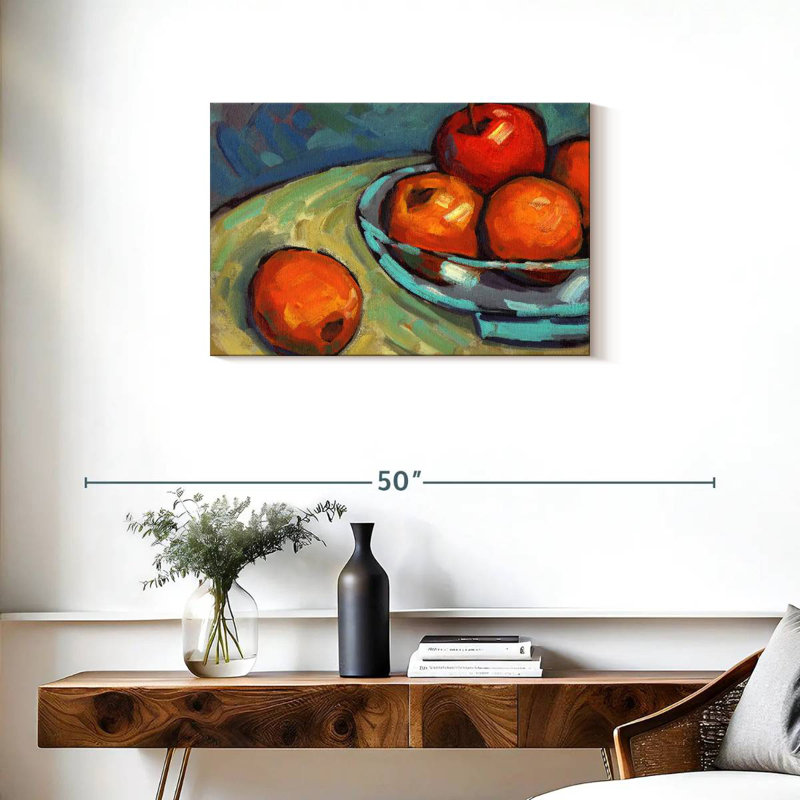 Yarlin bol de fruits nature morte I, H 20 po x l 30 po