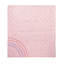  Rainbow Ruffle Pink Ultra Soft Microfiber Comforter Set-5446635