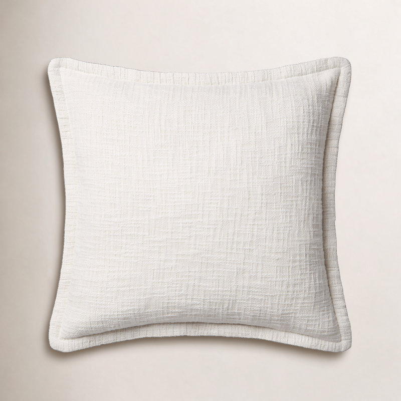 Favela Cotton Reversible Throw Pillow, Polyester/Polyfill, 22" H x 22" W x 6" D