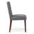 Ashford Vegan Faux Leather Parson Dining Chair with Solid Wood Frame in Contemporary Style (Set of 2)-392031375-392031368