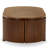 Christy Reeded Oval Coffee Table-1098960317