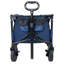 Chariot pliable utilitaire pliable, chariot de plage pliable