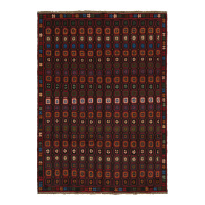 One-of-a-Kind Rectangle 9’10”x14’1” Wool Area Rug