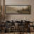 Serene Abstract Landscape Extra Large Framed Wall Art Oversized Canvas Print-111696466-106766836