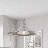 Lorient 1 - Light Dome Pendant in Warm Brass-1158455502