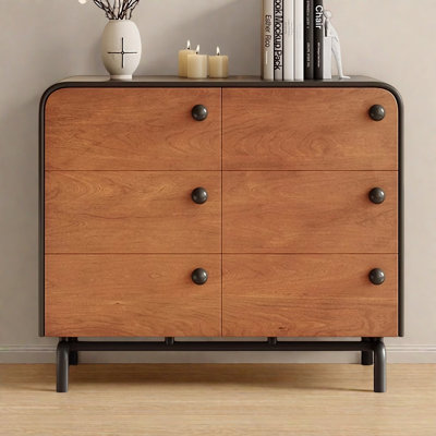 Vintage Wooden With Large Capacity Accent Chest