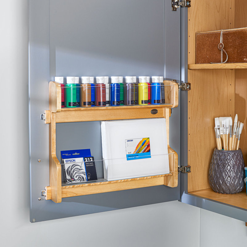Organisateur de porte d'armoire Rev-A-Shelf 4VR Series, L 19,5 po