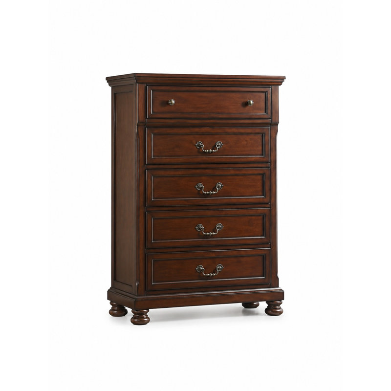 Sameul 39'' W 5 - Drawer Dresser