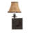 Atsuo Steel Candle Wall Light