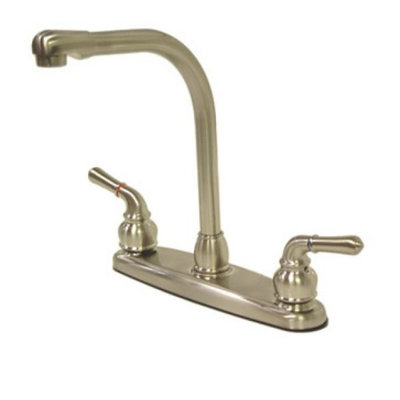 Kingston Brass Magellan Two-Handle 8" Centerset Kitchen Faucet