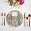 Defosse Trellis Cotton Sateen Dinner Napkins-50837338