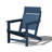 HDPE All-Weather Solid Panel Adirondack Chair-1040666704