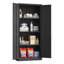 71"H Metal Garage Storage Cabinet-121121334