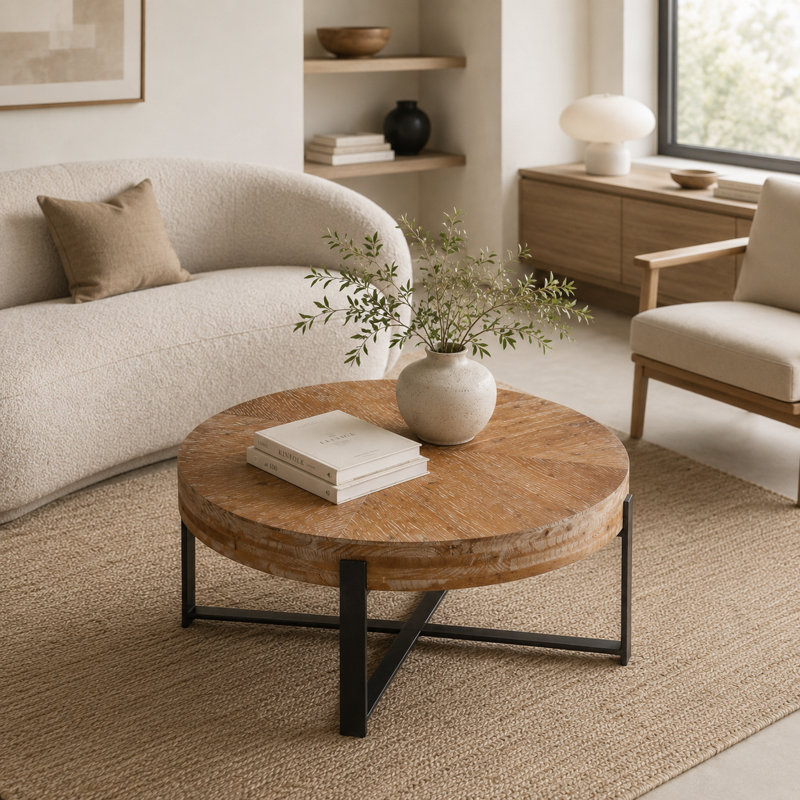 Table basse Ariarna, Or