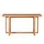 Console 59,05 po en MDF étroit, table d'entrée et de couloir pour le salon, le vestibule et le canapé derrière, facile à assembler