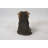 Sitting German Shepherd Puppy Statue