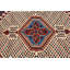 Charming Authentic Vintage Turkish Rug with Traditional Patterns in Warm Colours