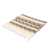 Handmade Striped Table Runnner