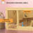 Hamster Cage,Extra Large Wooden Hamster Cage