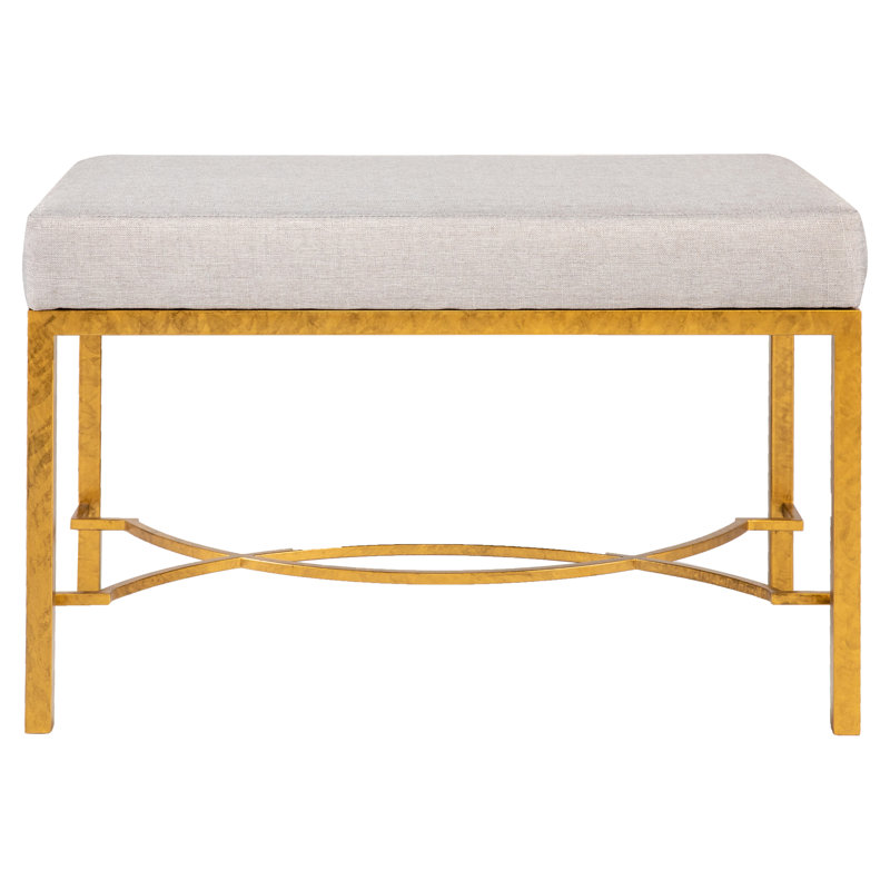 Izmir Metal Bench, Gold