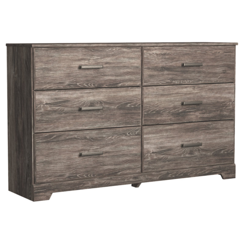 Gruver 59.53'' W 6 - Drawer Dresser