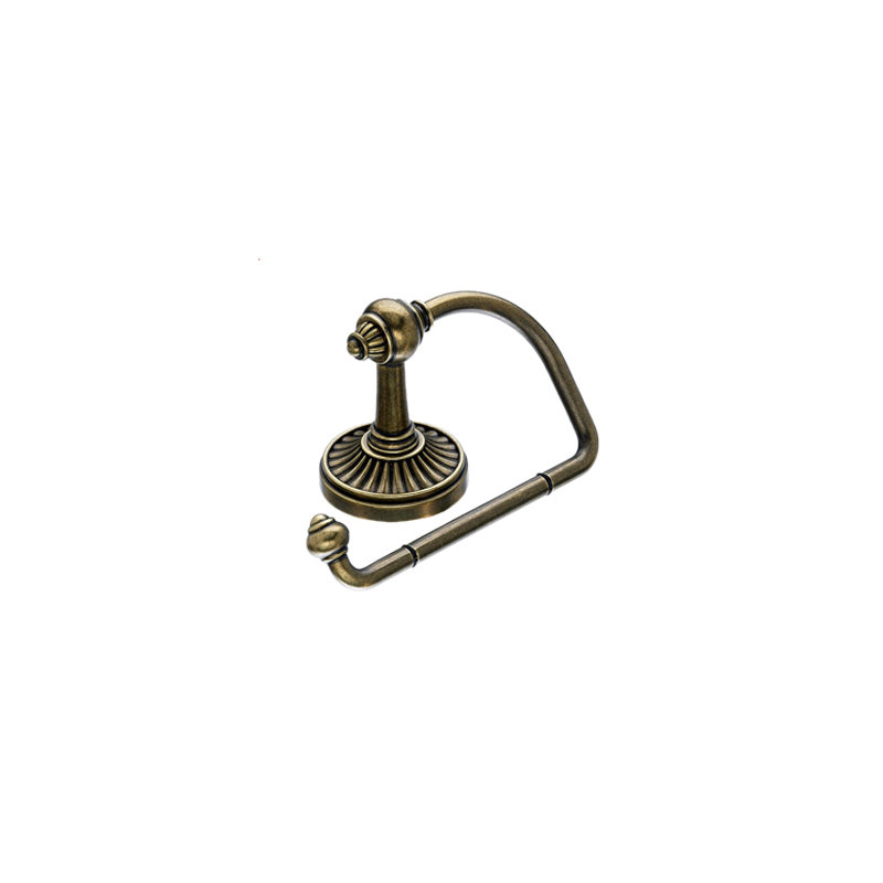 Tuscany Bath  Wall Mounted Toilet Paper Holder, German Bronze