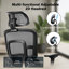 RIEIOR Mesh Task Chair with Headrest