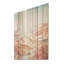 Desert Dreams Canyon Drift - Minimalisme, art mural sur bois de pin naturel-1428614729