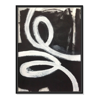 Bronte "Swirly Swirls I" Print