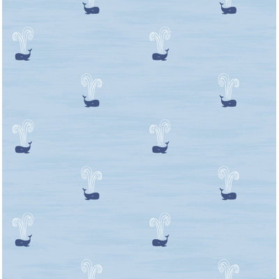 Honea Non-Pasted Animal Print Wallpaper Roll