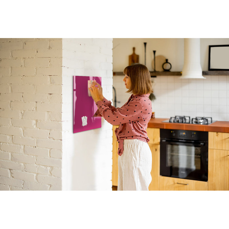 Magnetic Glass Dry Erase Board