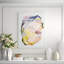 Habitat' Framed Print on Glass