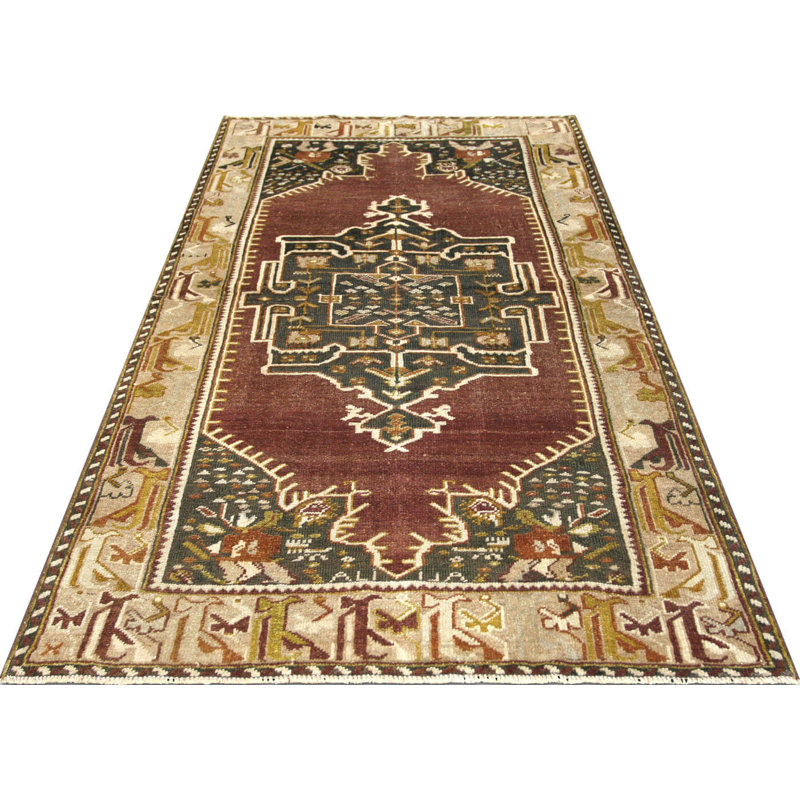 One-of-a-Kind 3'10" X 6'6" Area Rug