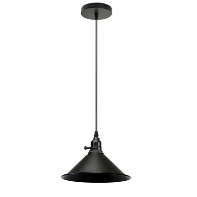 Brookshire 1 - Light Black Single Pendant