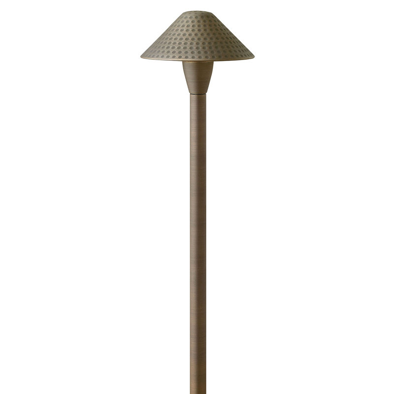 Hardy Island Brown Low Voltage Pathway Light, 23.25" H x 6.75" W x 6.75" D