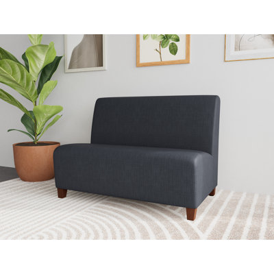 Siena Lounge Reception Armless Loveseat
