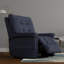 Fauteuil électrique en velours velours avec port USB