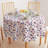 Varsity Geometric Round Independence Day Tablecloth-2039743933