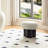 White Lamb Wool Seat, Barrel PVC Pipe With Black Ash Willow-333115167-333115164