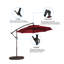 Parasol en porte-à-faux 10 pi Anasa-1509398612