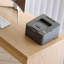 Bureau en bois massif en L Burlywood-1099263834-1099263836