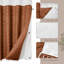 Shorey Geometric Tassel Shower Curtain with Liner Included-683121992-708947683