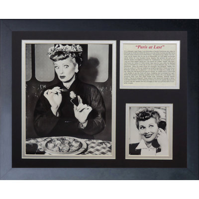 I Love Lucy Framed Memorabilia