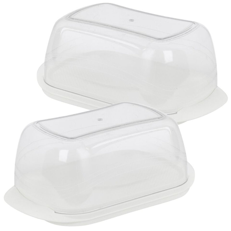 Belfry Kitchen Moroca Plastic Butter Dish