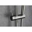 Height Adjustable Handheld Shower With 28 - Inch Slide Bar And 59 Hose, Stainless Steel, Multiple Spray Choices For Diverse Applications Hose Bar, Modifiable Feature, Steel Material, Options