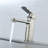 Single-Hole Single-handle Bathroom Faucet with Drain Assembly