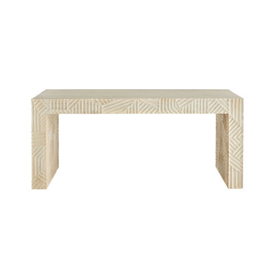 Solid Wood Cocktail Table
